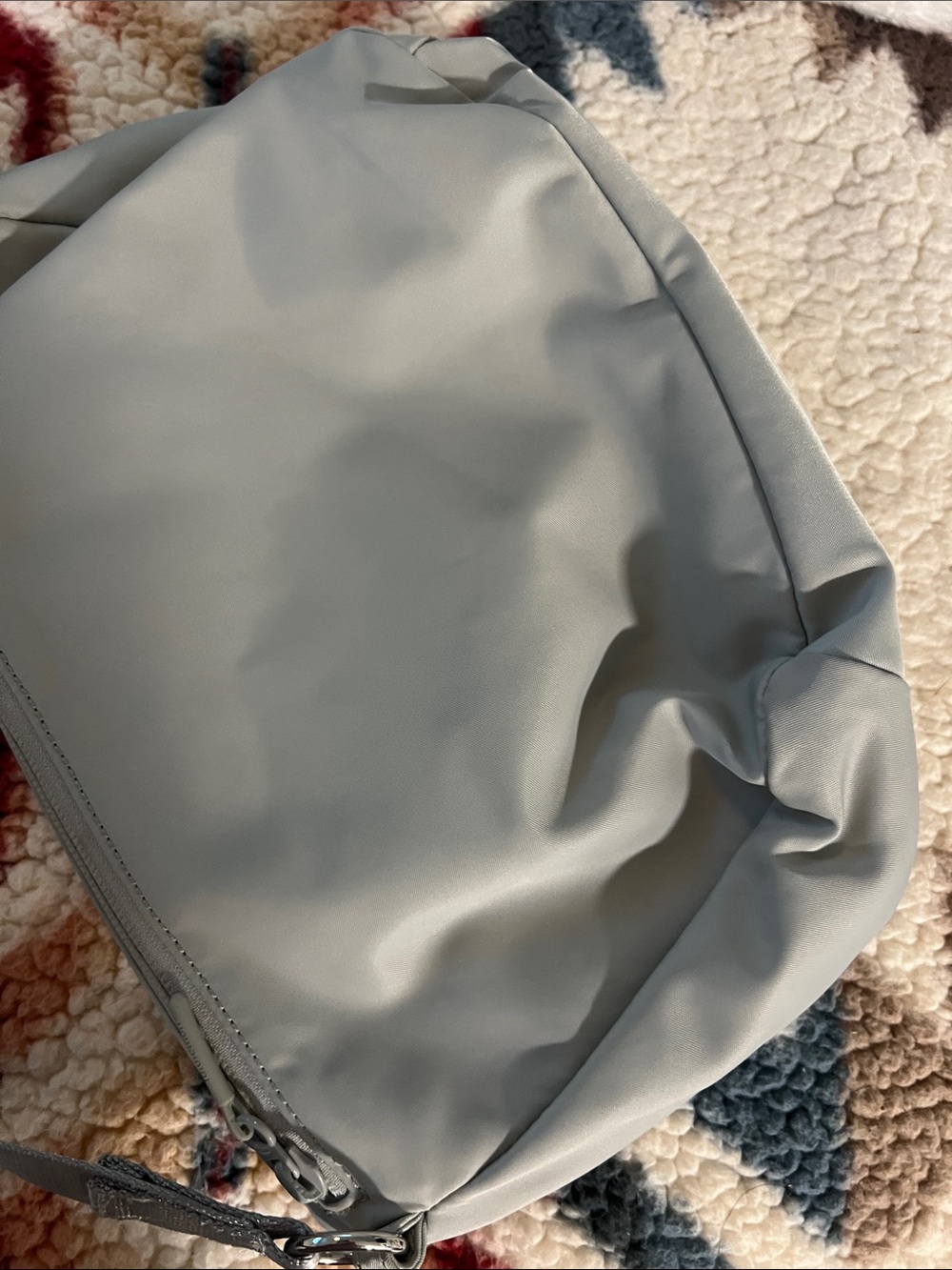 lululemon athletica Light Gray Crossbody Bag - Picture 4 of 8